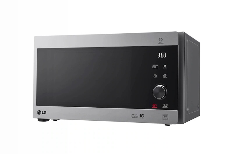 LG Microonde Smart Inverter Grill 25 Litri Acciaio