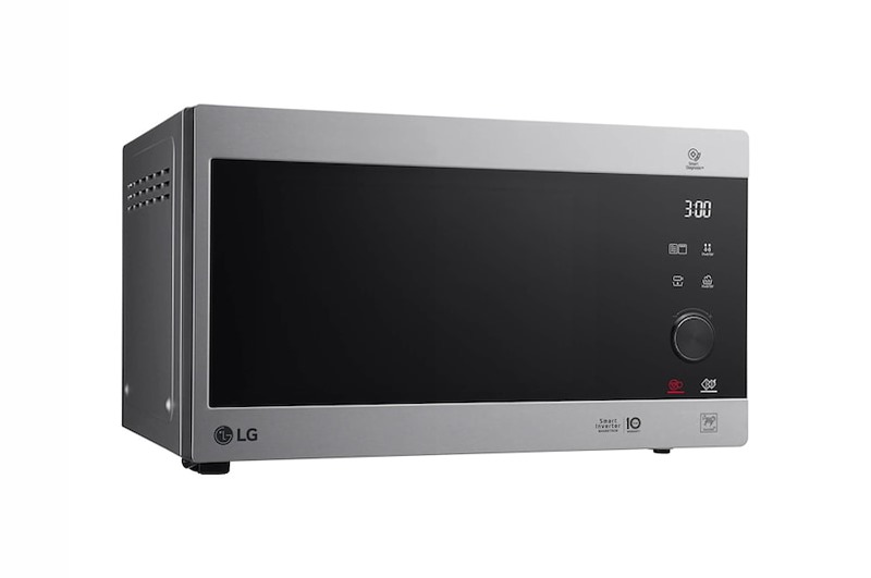 LG Microonde Smart Inverter Grill 25 Litri Acciaio