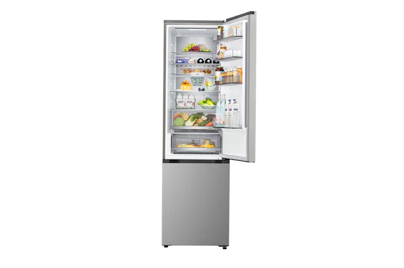 Frigorifero combinato LG Fit & Max 60 cm Argento C 375lt