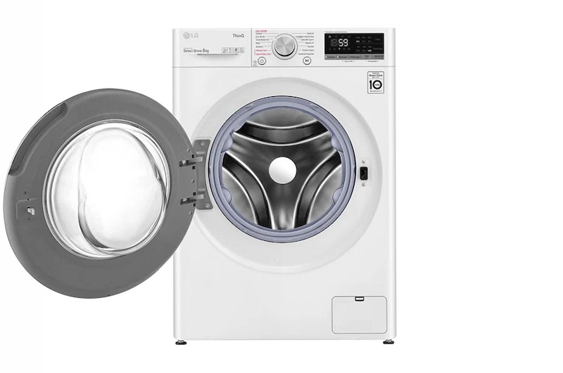 Lavatrice 8kg AI DD™ LG Serie V5 1400rpm
