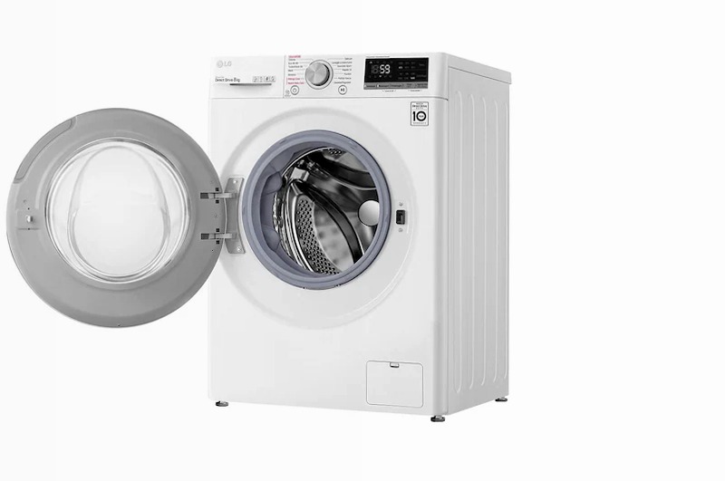 Lavatrice 8kg AI DD™ LG Serie V5 1400rpm