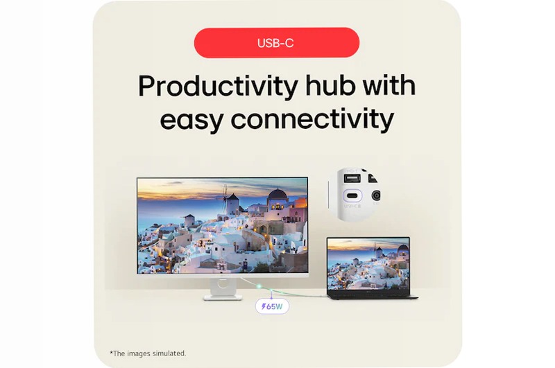 Monitor smart LG U721SA - 32" VA 3840 x 2160