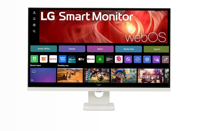 Monitor smart LG U721SA - 32" VA 3840 x 2160