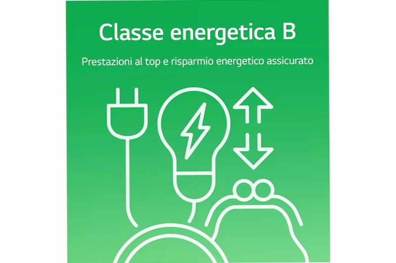 Frigorifero Combinato LG GBP62PZNBC Inox B 384lt