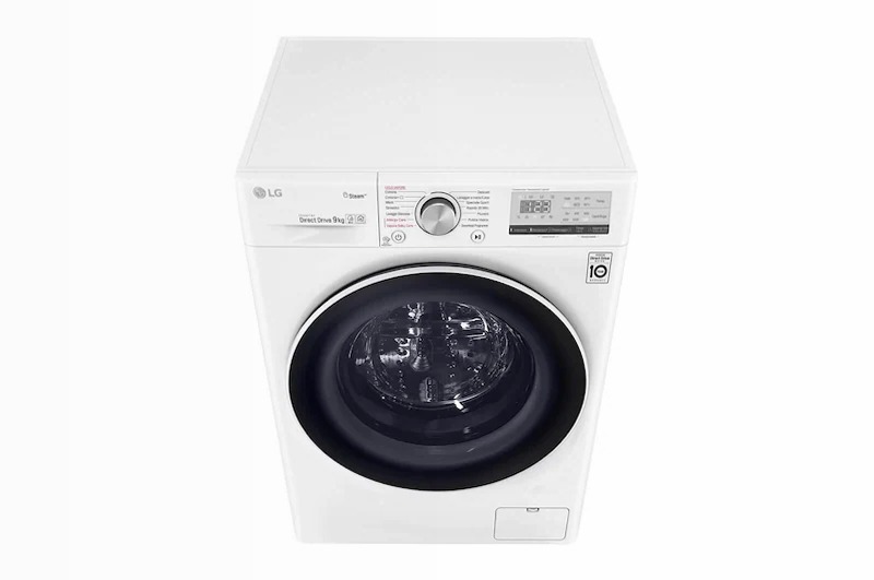 LG Lavatrice Smart AI DD™ 9 kg 1400rpm 9kg Bianco