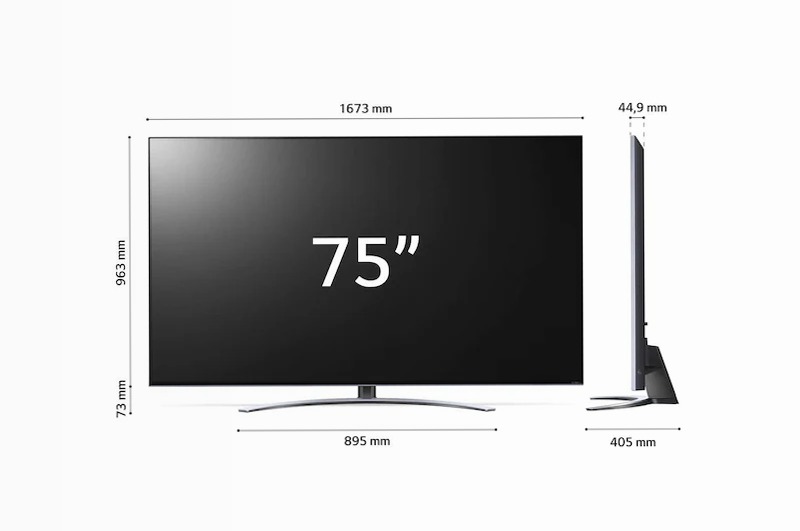 LG QNED MiniLed | TV 75'' Serie QNED87 | QNED 4K, Smart TV, Dolby Vision IQ e Atmos - 75QNED876QB | LG Italia 4K Mini-LED