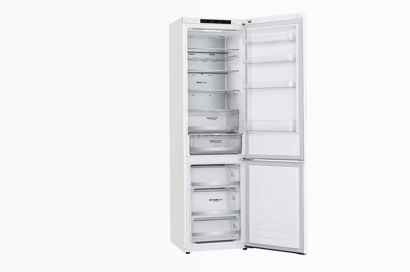 Frigorifero Combinato LG GBB72SWVGN - Classe D 384lt