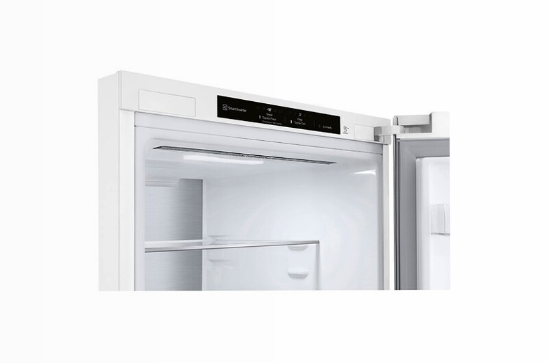 Frigorifero Combinato LG GBB72SWVGN - Classe D 384lt