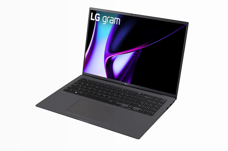 Notebook gram 16", Windows 11 Home, Ultra7, 16GB RAM, 512GB SSD, Grigio | LG Italia 16 512GB SSD NVMe 16"