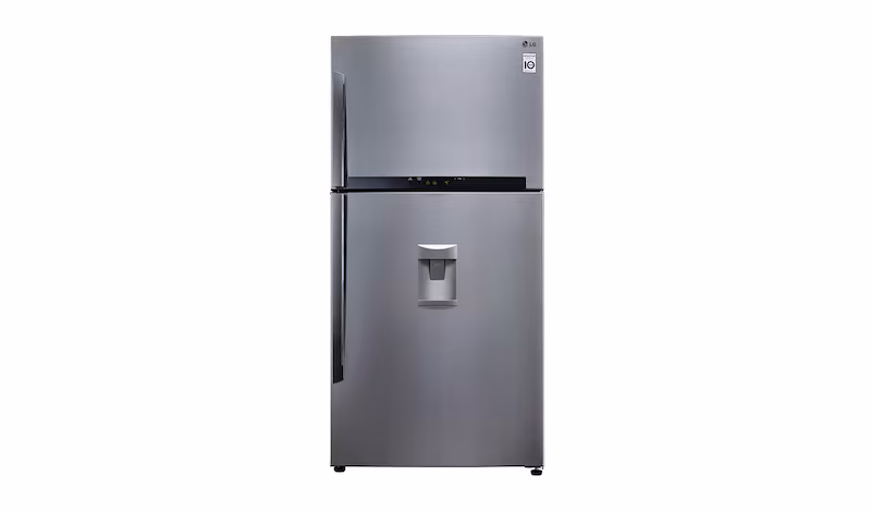 Frigorifero LG Doppia Porta Drink Dispenser Inox Graphite A 546lt