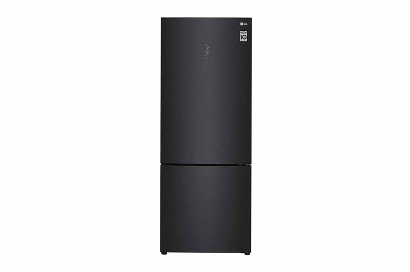 Frigorifero Combinato LG GBB569MCAMN Nero E 462lt