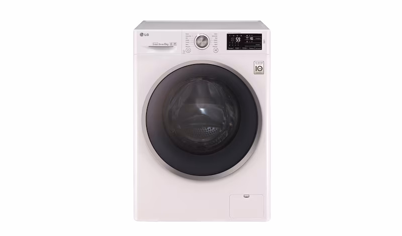 LG Lavatrice TurboWash™ 8 kg 1400rpm 8kg Acciaio