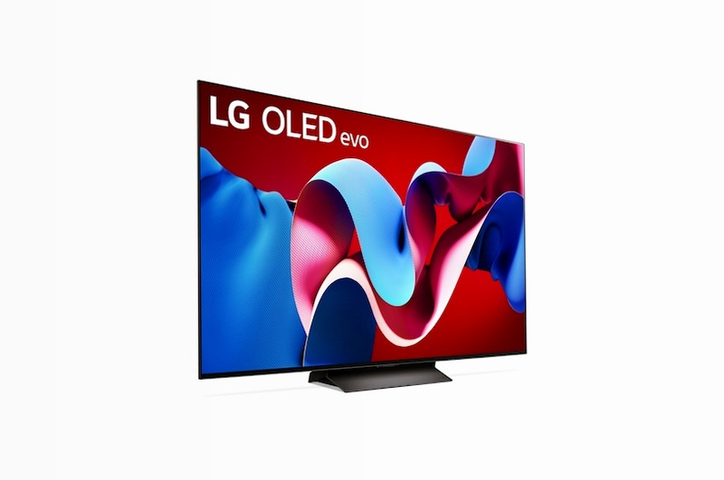TV 55 pollici LG OLED evo AI C4 4K Smart TV 2024