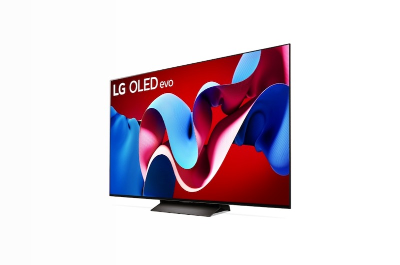 TV 55 pollici LG OLED evo AI C4 4K Smart TV 2024