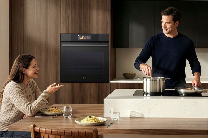 LG KWS9D7674M Forno 100% Vapore InstaView 76 L Classe A++ | LG Italia A Nero