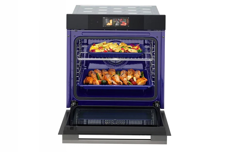 LG KWS9D7674M Forno 100% Vapore InstaView 76 L Classe A++ | LG Italia A Nero
