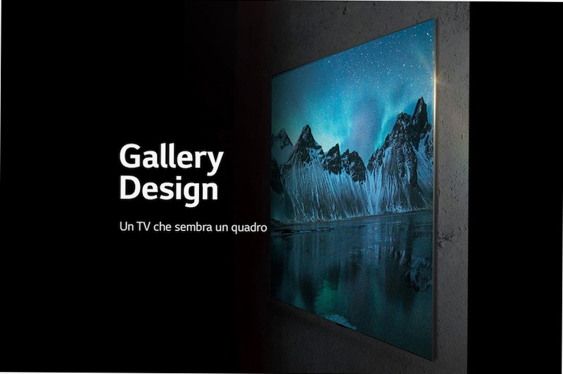 TV OLED 77'' LG Gallery Edition HD