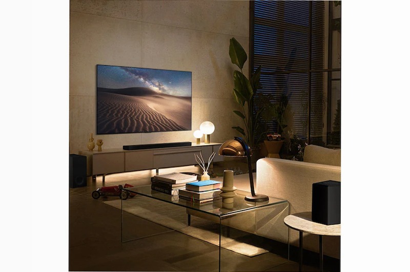 TV OLED 77'' LG Gallery Edition HD