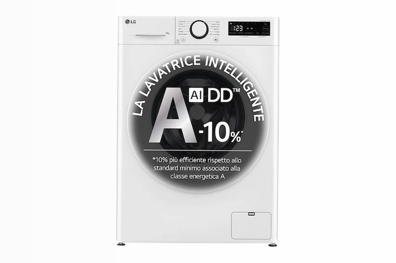 Lavatrice Slim 9kg AI DD™ - Serie R3 Classe A 1200rpm