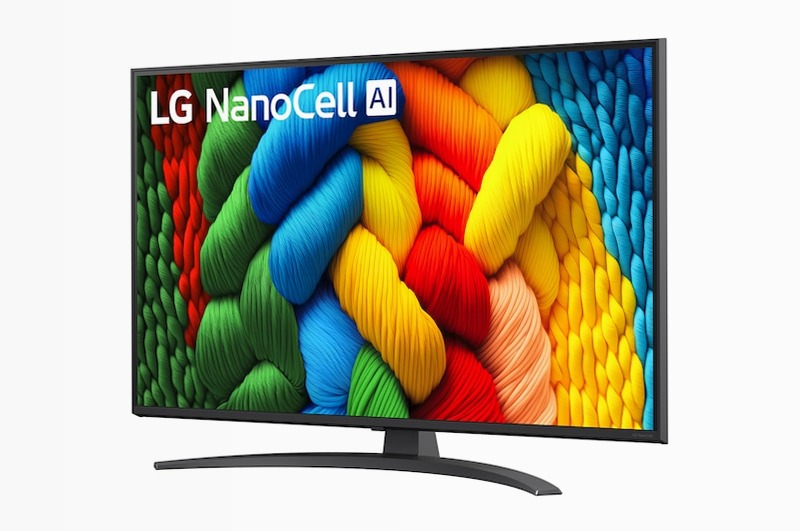 TV 43 pollici LG NanoCell AI NANO81 4K Smart TV 2025 - 43NANO81A6A | LG Italia