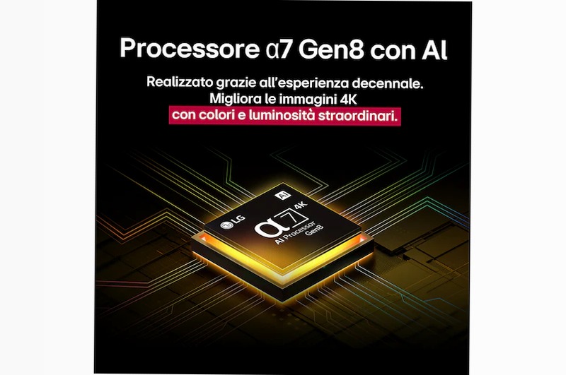 TV 43 pollici LG NanoCell AI NANO81 4K Smart TV 2025 - 43NANO81A6A | LG Italia