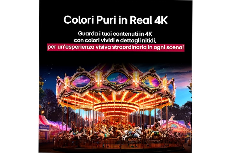 TV 43 pollici LG NanoCell AI NANO81 4K Smart TV 2025 - 43NANO81A6A | LG Italia