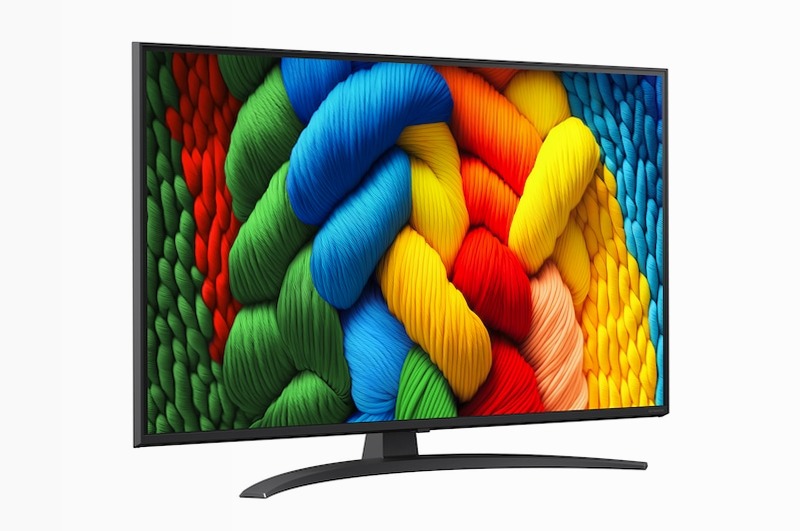 TV 43 pollici LG NanoCell AI NANO81 4K Smart TV 2025 - 43NANO81A6A | LG Italia