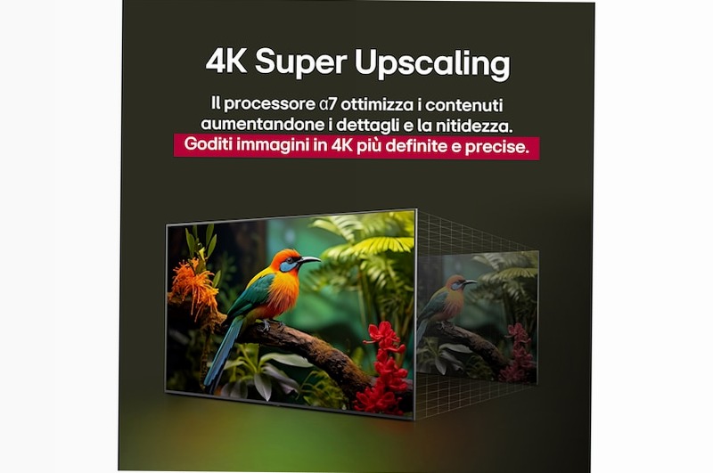 TV 43 pollici LG NanoCell AI NANO81 4K Smart TV 2025 - 43NANO81A6A | LG Italia