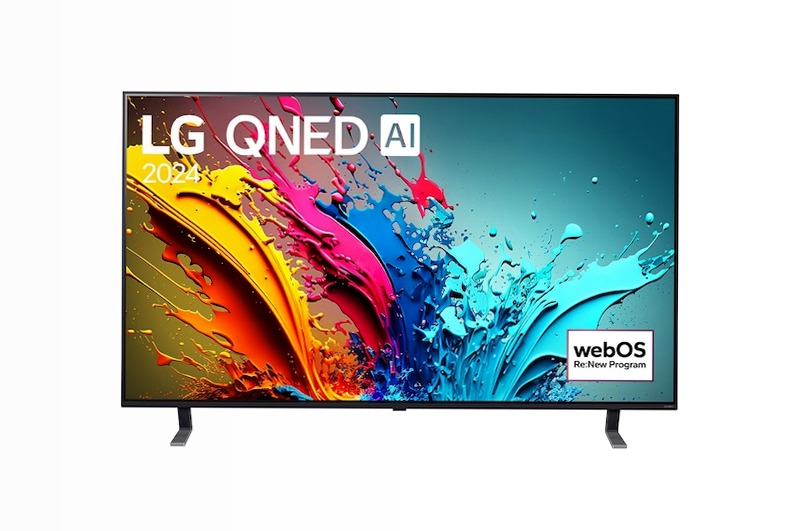 TV 65 pollici LG QNED85 AI 4K Smart TV - 65QNED85T6C | LG Italia 65" HD