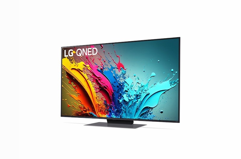 TV 50 pollici LG QNED86 AI 4K Smart TV - 50QNED86T6A | LG Italia 50" HD