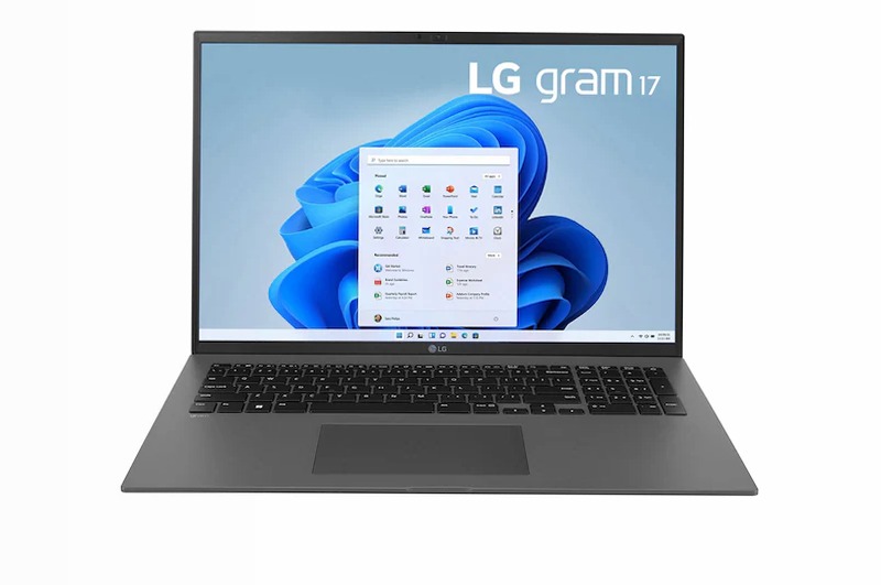 LG gram 17Z90Q - Notebook Ultraleggero 16 Windows