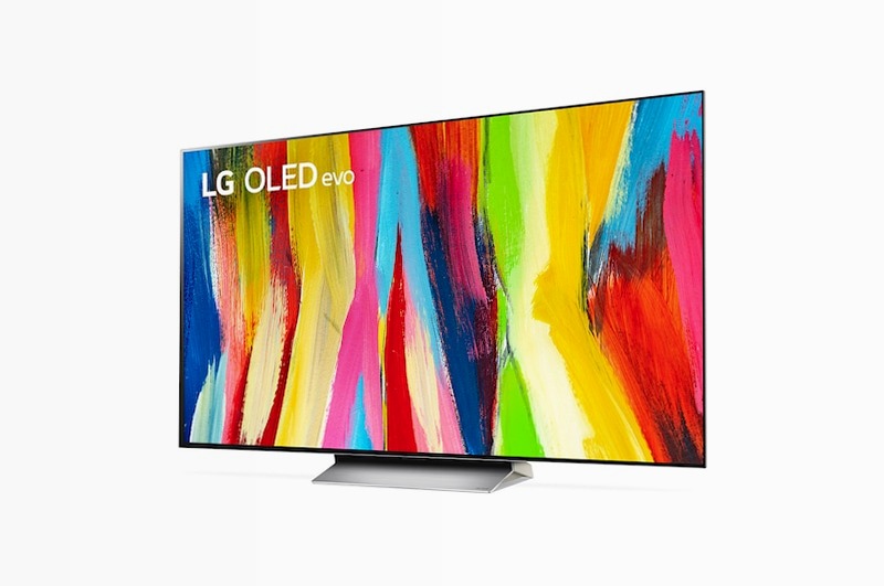 TV OLED evo 65" LG con Dolby Atmos Beige 4K