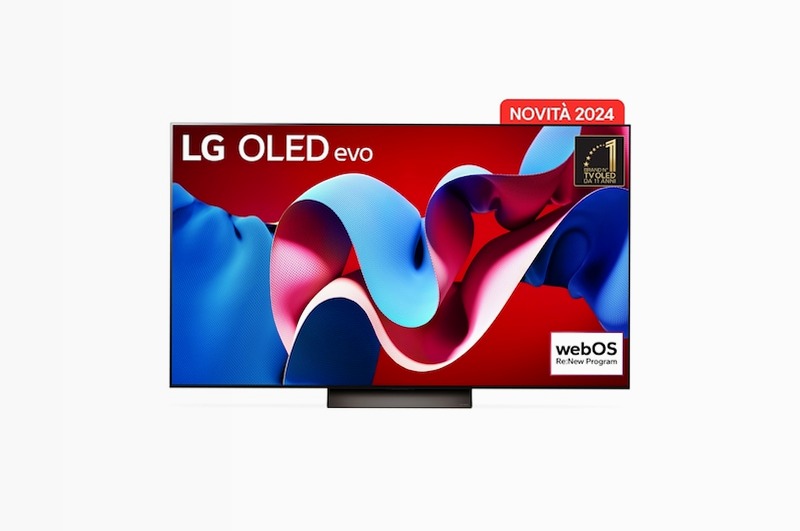 TV OLED LG C4 55 pollici - Immersione Visiva e Audio HD