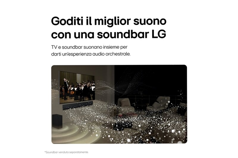 TV OLED LG C4 55 pollici - Immersione Visiva e Audio HD