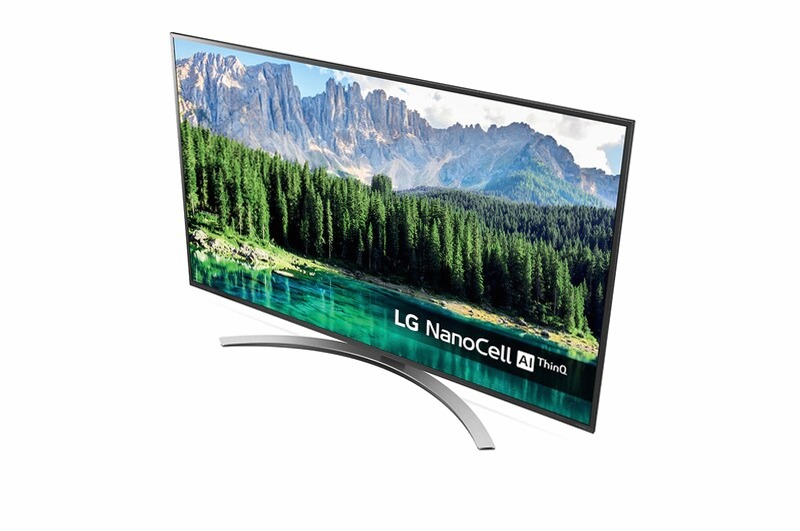 LG TV LED AI Super Ultra HD NanoCell Smart TV 75"
