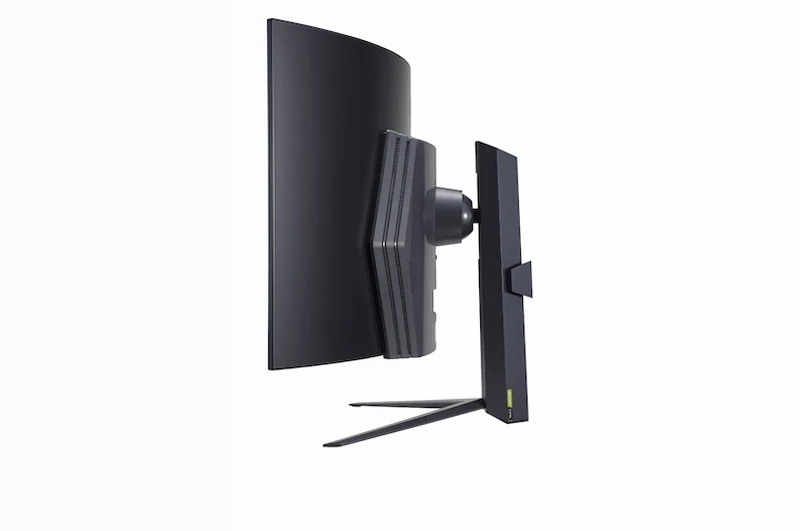 Monitor OLED UltraGear 45" QHD Curvo 44.5" Fucsia