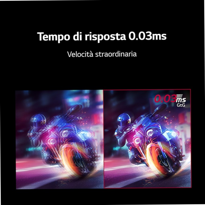 Monitor OLED UltraGear 45" QHD Curvo 44.5" Fucsia