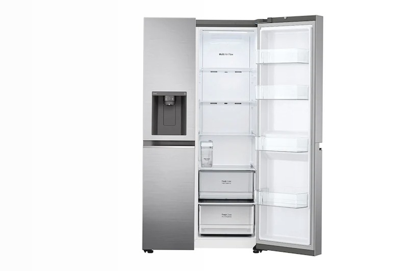 Frigorifero Side-by-Side LG GSLV71PZTD Inox D Side by Side 635lt