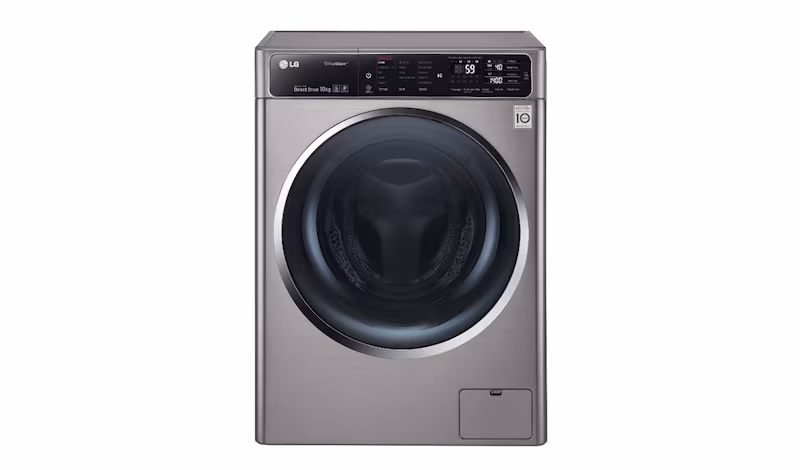 LG Lavatrice TurboWash™ 10 Kg Inox 1400rpm 10kg Acciaio