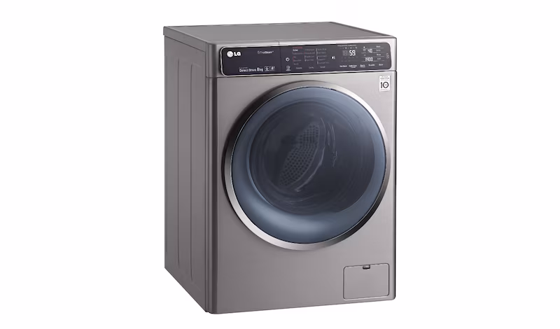 LG Lavatrice TurboWash™ 10 Kg Inox 1400rpm 10kg Acciaio
