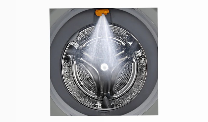 LG Lavatrice TurboWash™ 10 Kg Inox 1400rpm 10kg Acciaio
