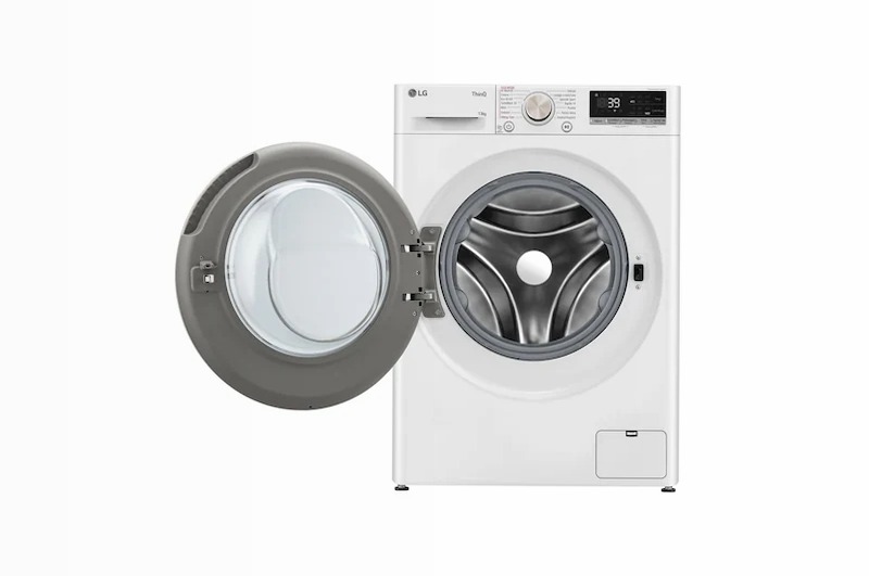 Lavatrice LG F4R7013TSWG 13kg Classe A -20% AI DD 1400rpm Bianco