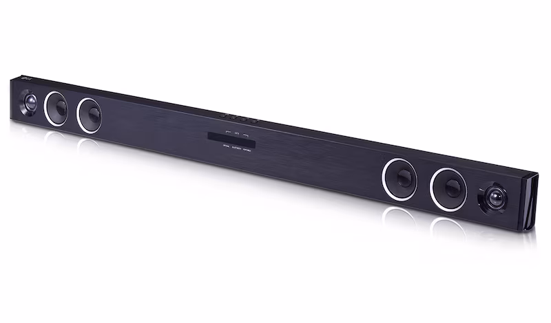 LG Soundbar 2.1 ch 300W Subwoofer Wireless - SH3B | LG Italia