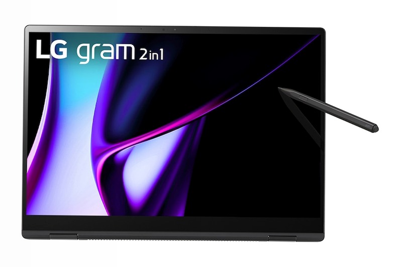 Notebook gram Pro 2 in 1 16", Windows 11 Home, Ultra7, 16GB RAM, 512GB SSD, Touch e Convertibile, Nero | LG Italia 16 512GB SSD 16"