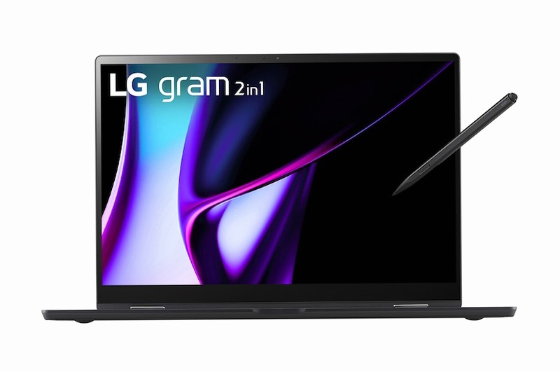 Notebook gram Pro 2 in 1 16", Windows 11 Home, Ultra7, 16GB RAM, 512GB SSD, Touch e Convertibile, Nero | LG Italia 16 512GB SSD 16"