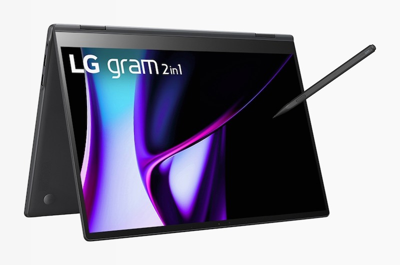 Notebook gram Pro 2 in 1 16", Windows 11 Home, Ultra7, 16GB RAM, 512GB SSD, Touch e Convertibile, Nero | LG Italia 16 512GB SSD 16"