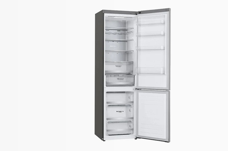 Frigorifero Combinato LG GBB72SAUCN - Classe C, 384L Inox C 384lt