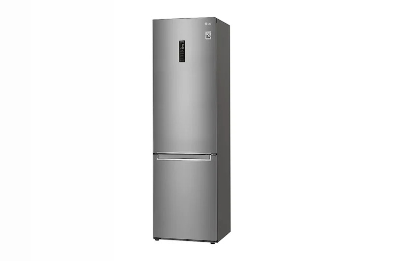 Frigorifero Combinato LG GBB72SAUCN - Classe C, 384L Inox C 384lt