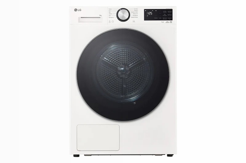 Asciugatrice LG Serie X5 9kg B Bianco