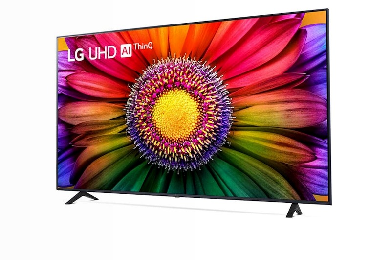 TV UHD | Serie UR80 75'' | 4K, α5 Gen6, HDR10, 20W, 3 HDMI, Game Optimizer, Wi-Fi 5, Smart TV WebOS 23 - 75UR80006LJ | LG Italia HD